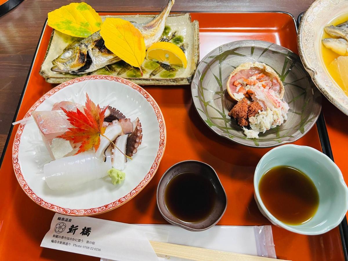 新橋旅館 Shinbashi_Ryokan Вадзима Экстерьер фото